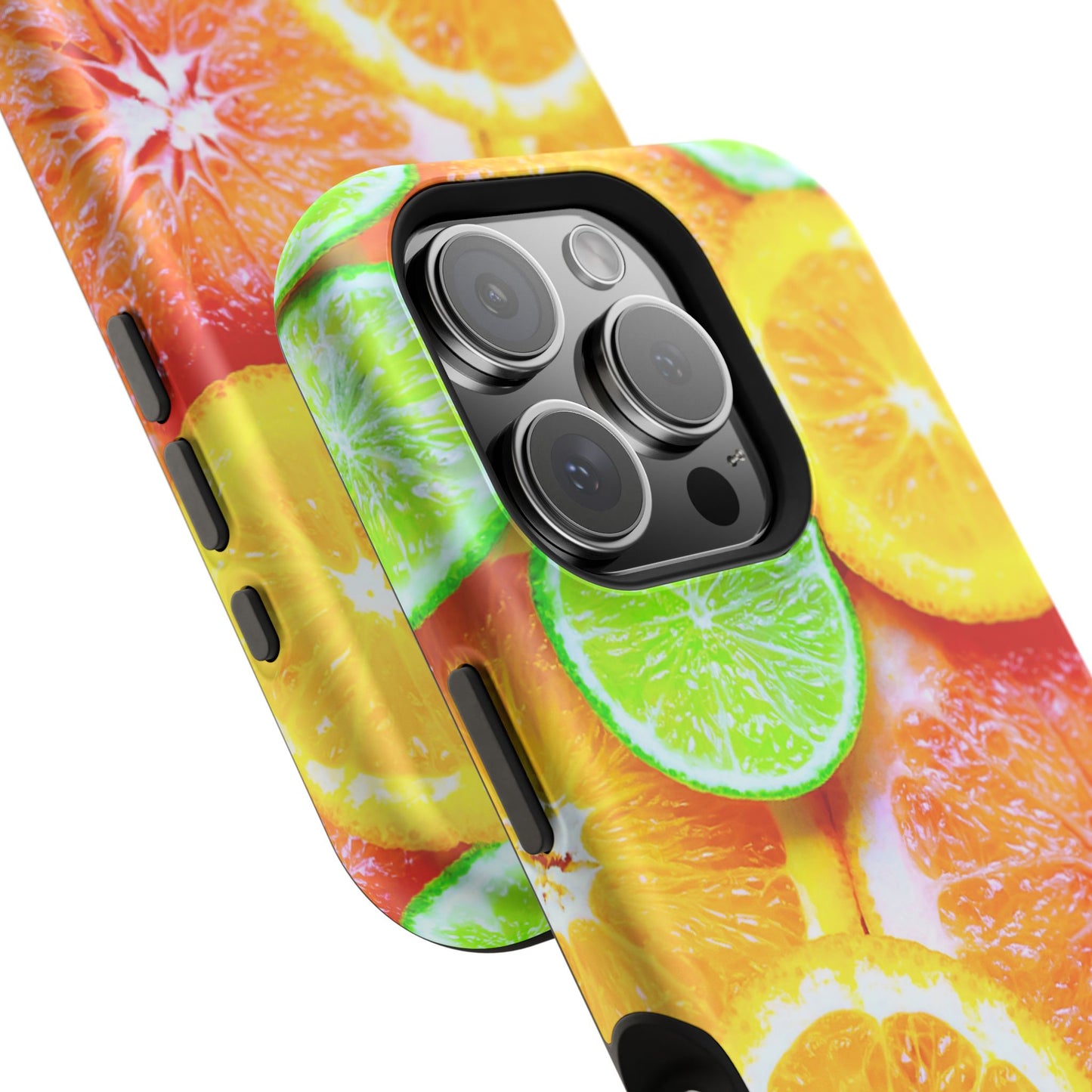 Impact-Resistant Phone Case – Sunkissed Citrus