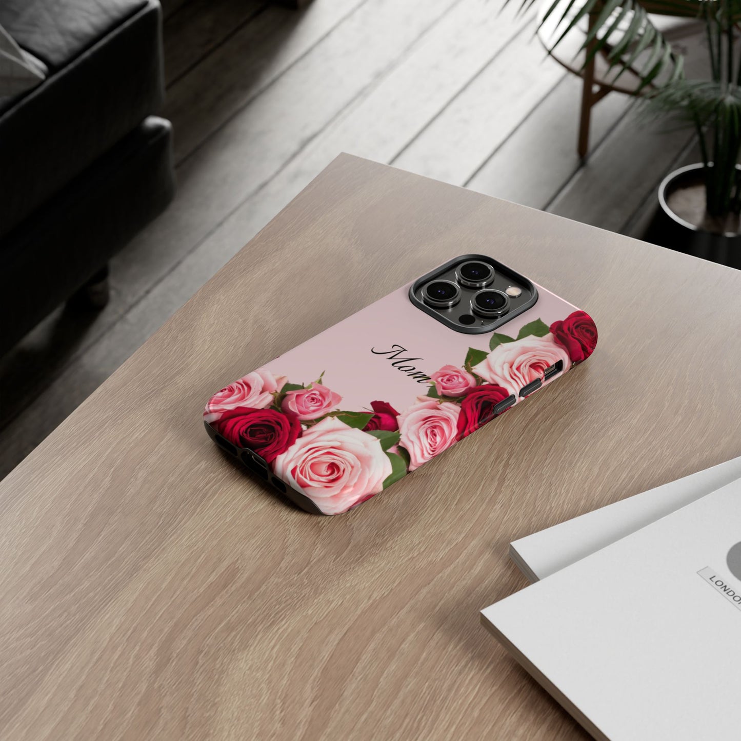 Protective Phone Case – Mom’s Rose Bouquet