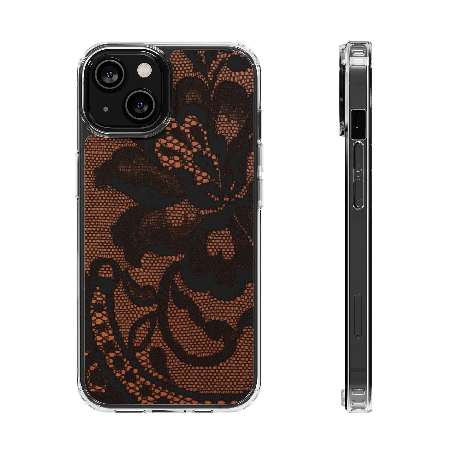 Clear Phone Case – Ember Lace
