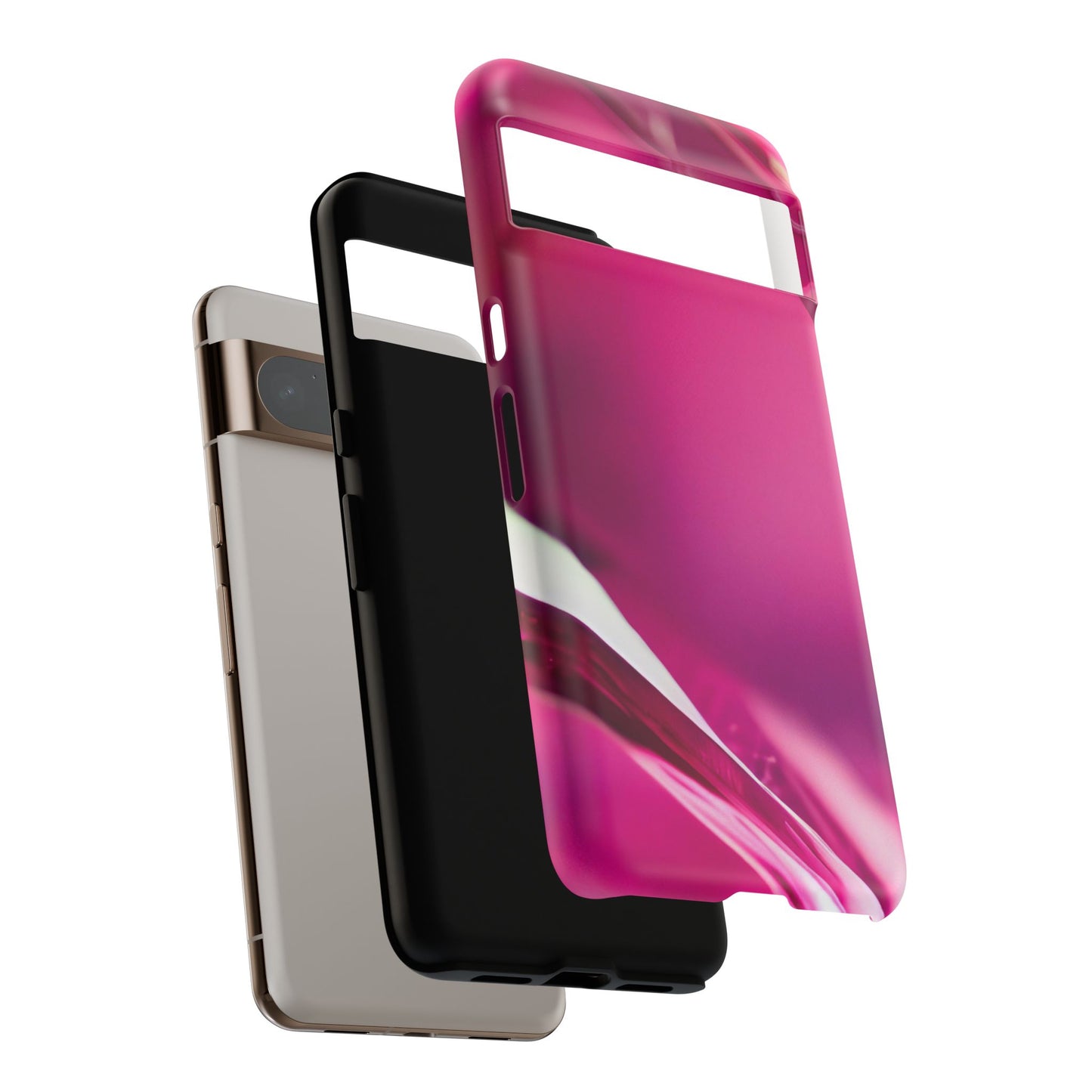 Protective Phone Case – Magenta Motion