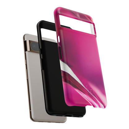 Protective Phone Case – Magenta Motion