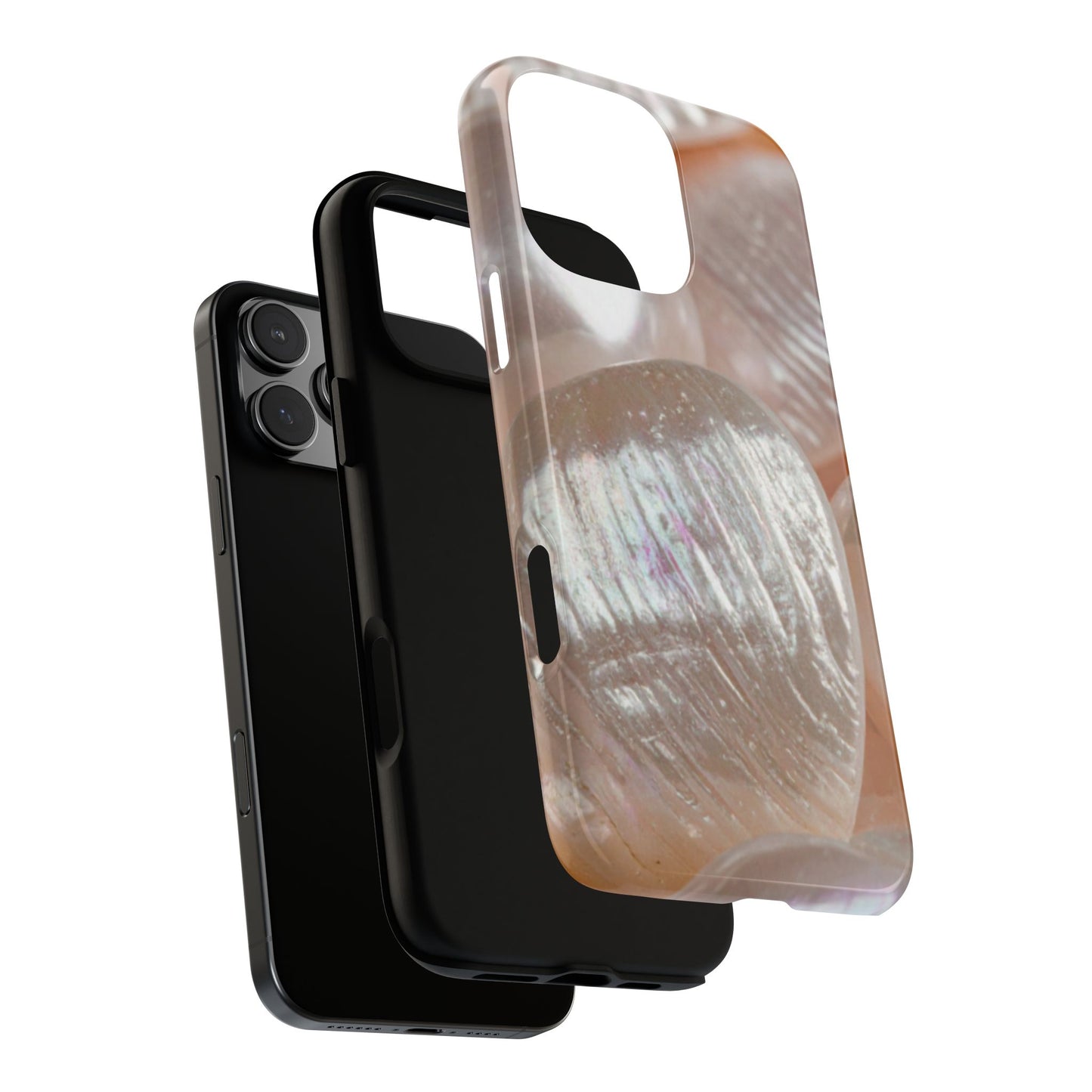Protective Phone Case – Blush Pearl