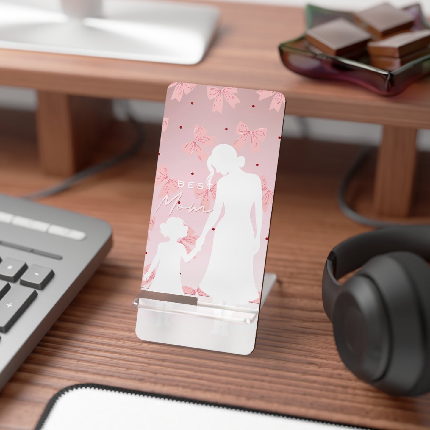 Phone Stand – Best Mom: My Little Girl