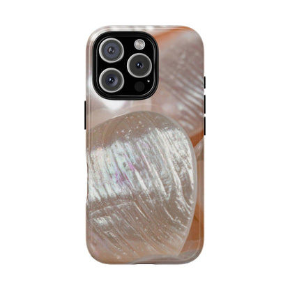 Protective Magnetic Phone Case – Blush Pearl