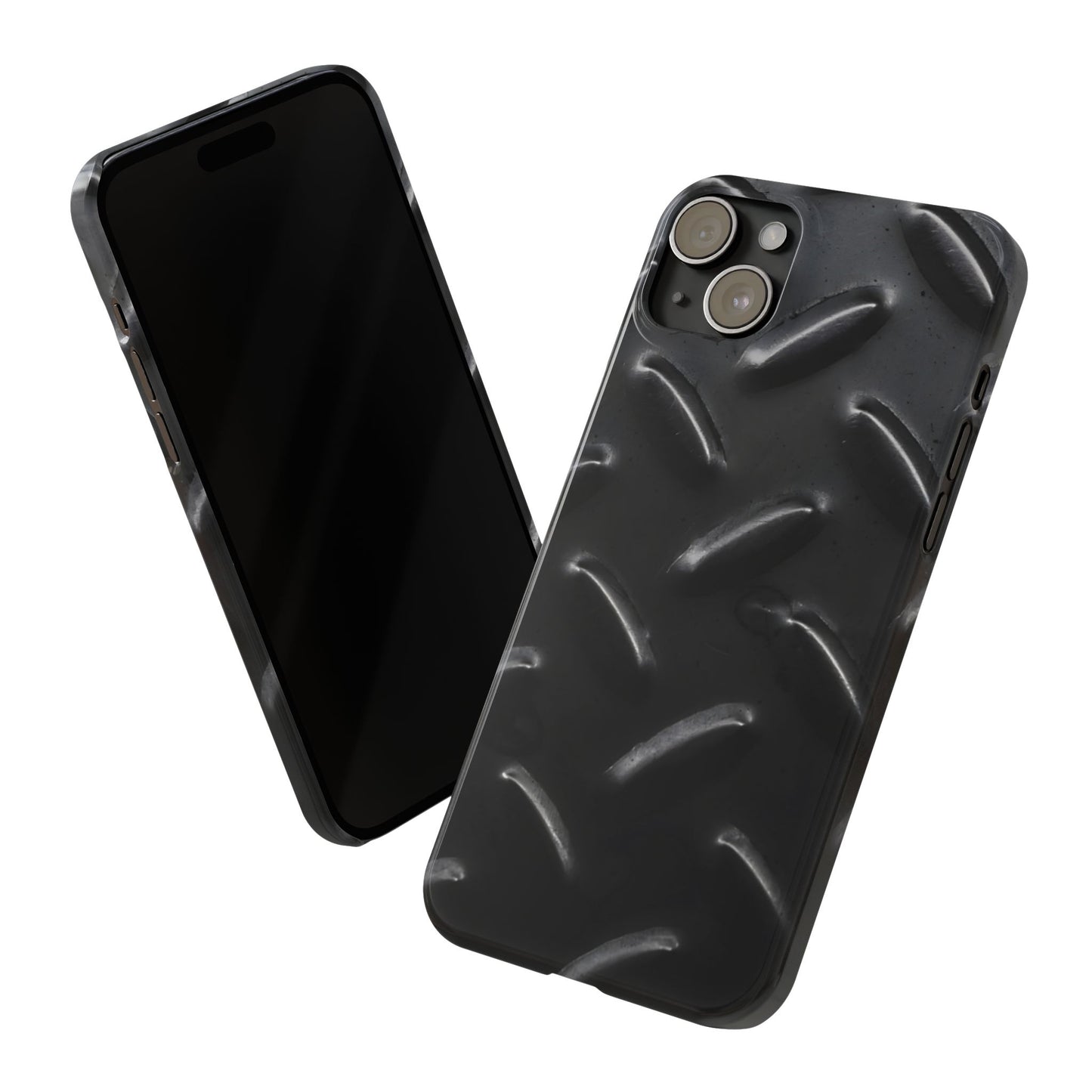 Slim Phone Case – Blackout Plate