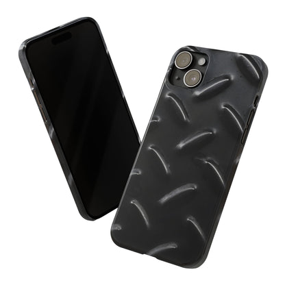 Slim Phone Case – Blackout Plate