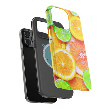 Wireless-Charging Compatible Phone Case – Sunkissed Citrus