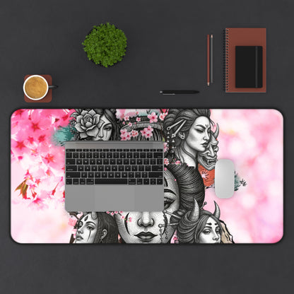 Desk Mat – Blossom & Thorn