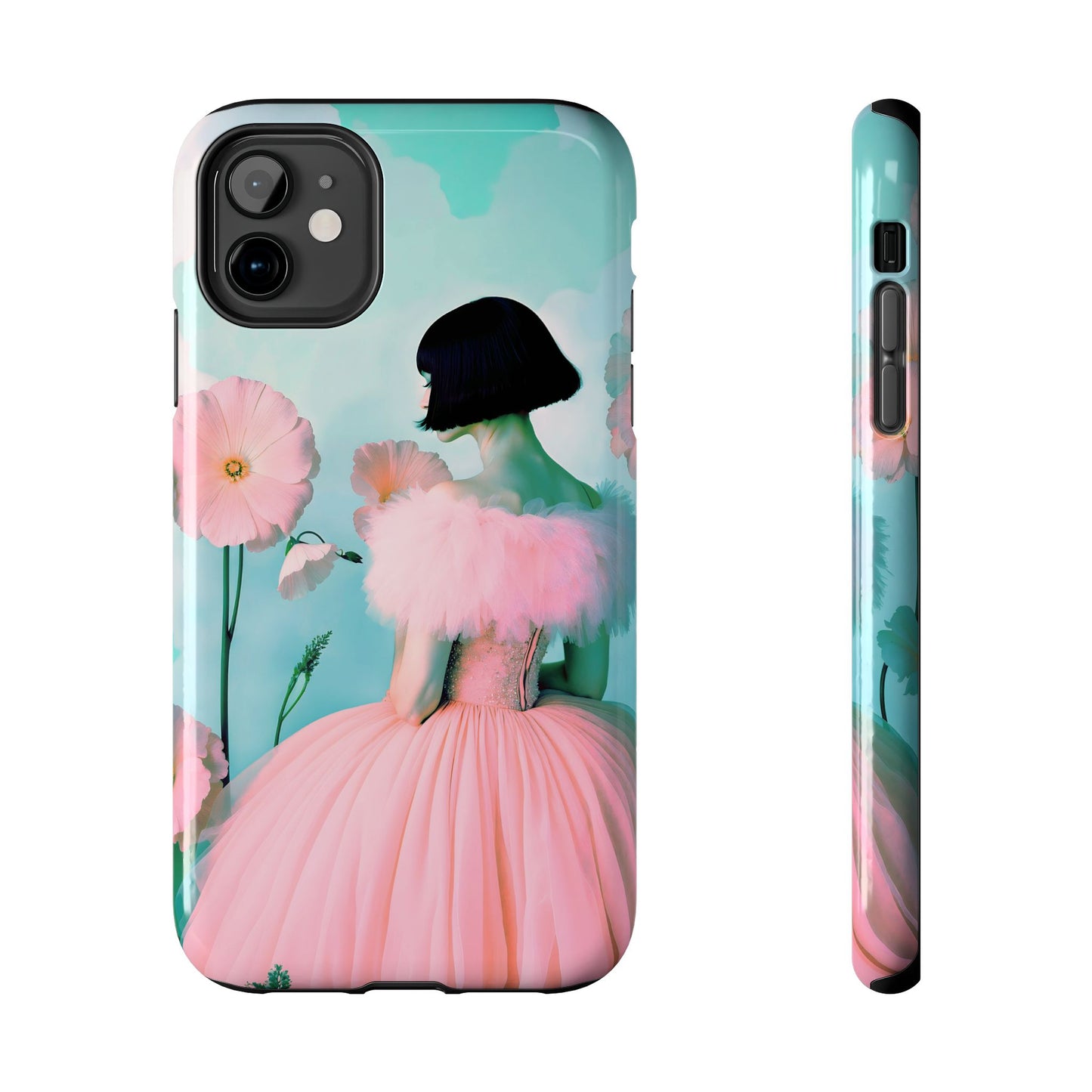 Protective Phone Case – Garden Romance