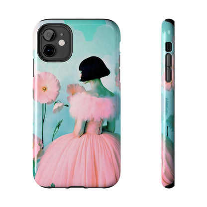 Protective Phone Case – Garden Romance