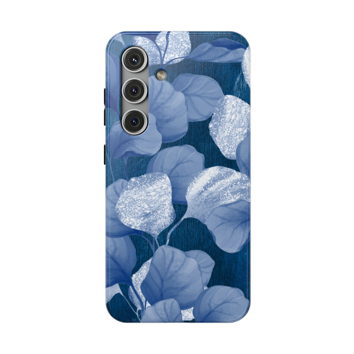 Impact-Resistant Phone Case – October Blues – Compatible with iPhone 11–17 & Samsung Galaxy S22–S26 Series