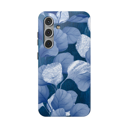 Impact-Resistant Phone Case – October Blues – Compatible with iPhone 11–17 & Samsung Galaxy S22–S26 Series