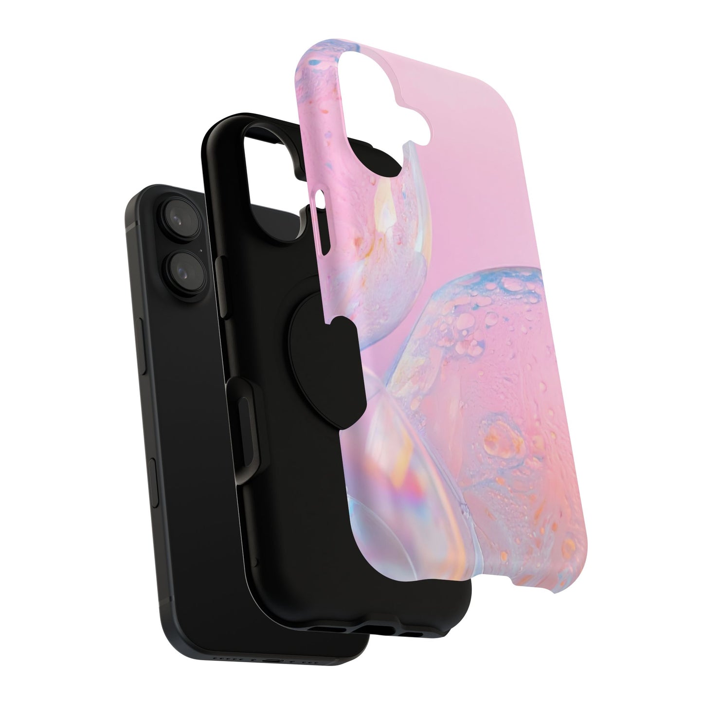 Impact-Resistant Phone Case – Sugar Bubbles