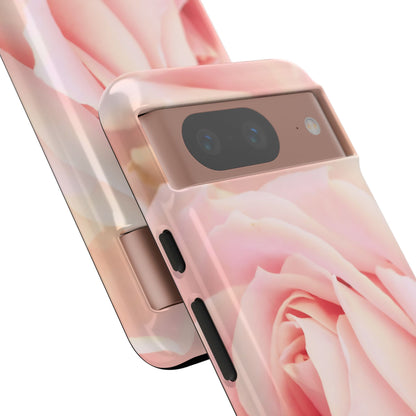 Protective Phone Case – A Mother’s Rose Embrace