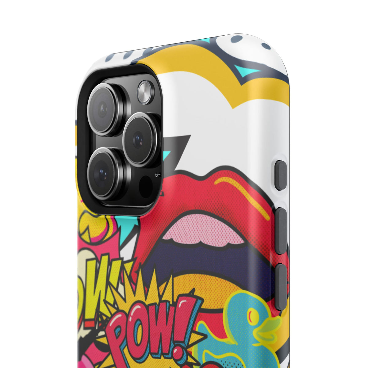 Impact-Resistant Phone Case – Pop Off – Compatible with iPhone 11–17 & Samsung Galaxy S22–S26 Series