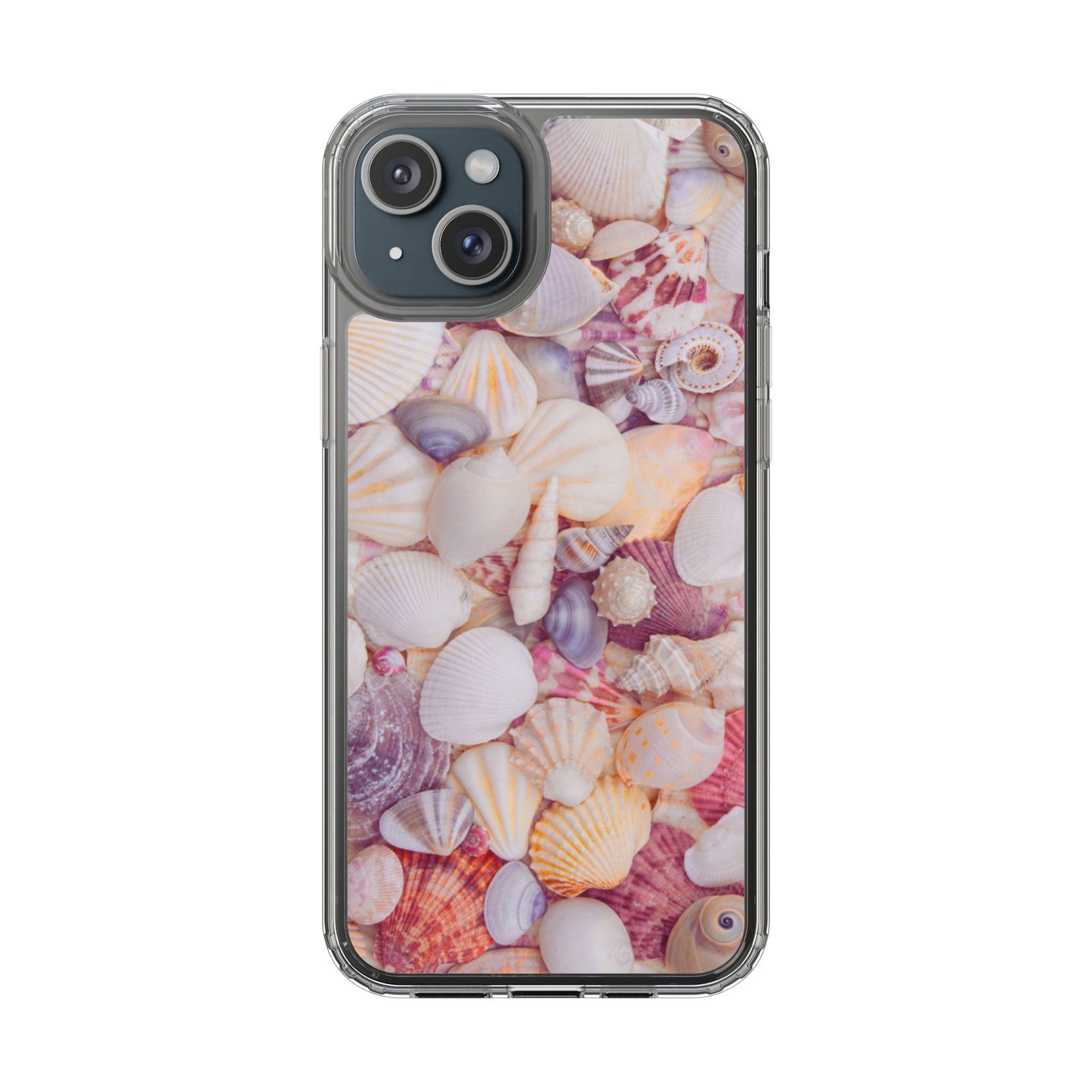 Clear Phone Case – Shell Scatter