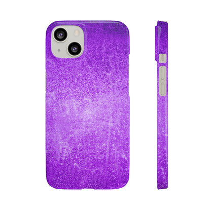 Snap Phone Case – Violet Voltage