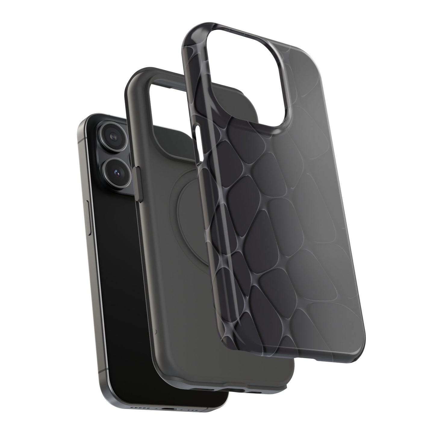 Impact-Resistant Phone Case – Night Scale