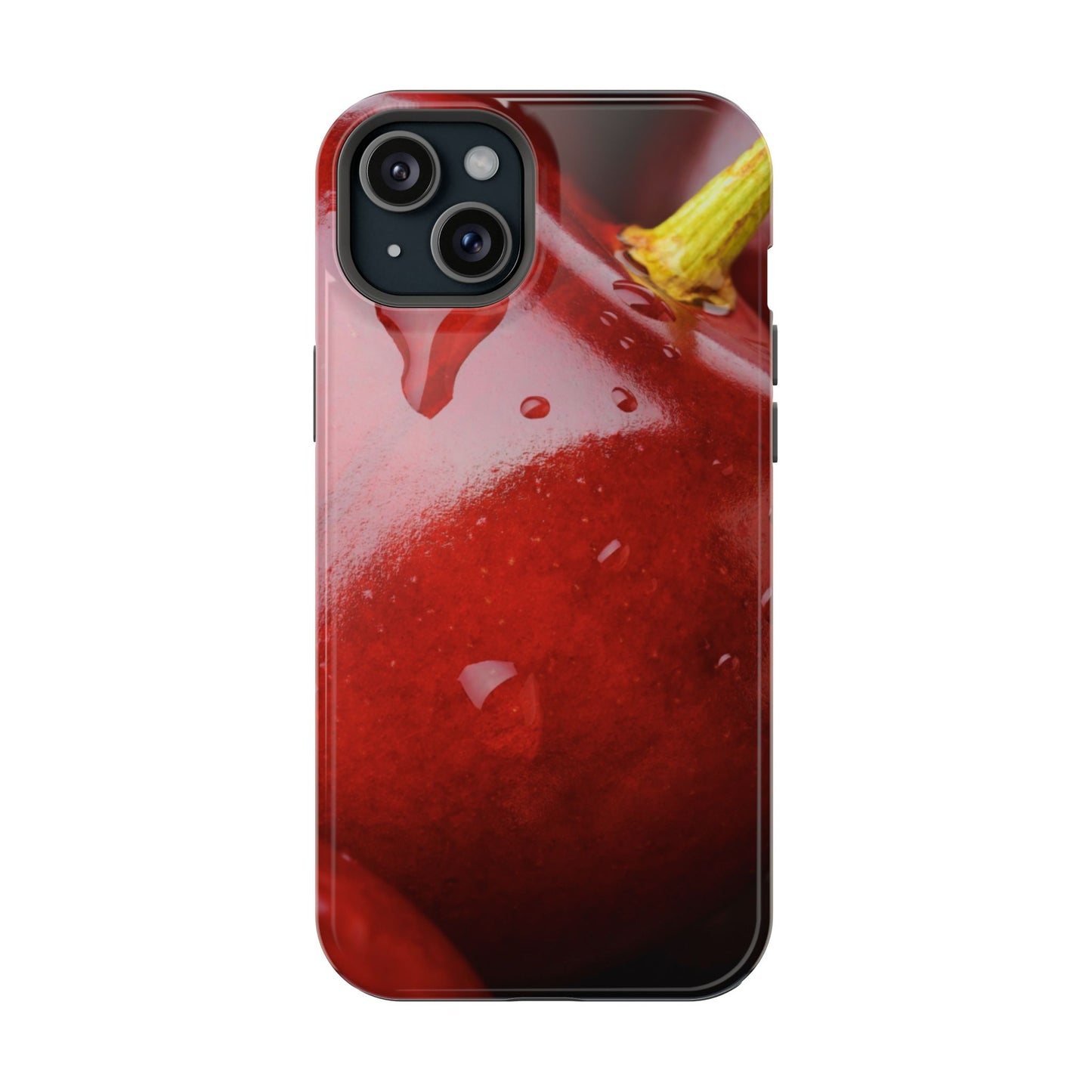 Impact-Resistant Phone Case – Cherry Gloss