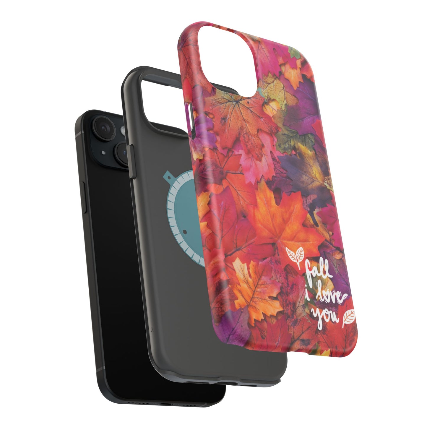 Wireless-Charging Compatible Case – Forever Fall