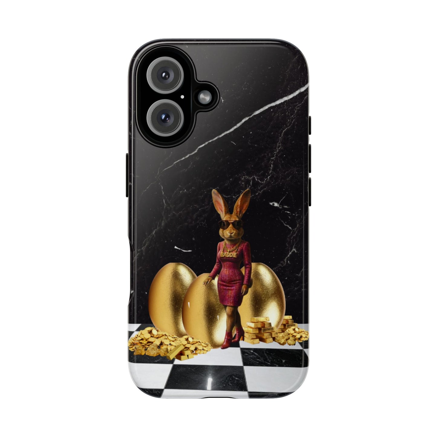 Protective Phone Case – Baddie Bunny