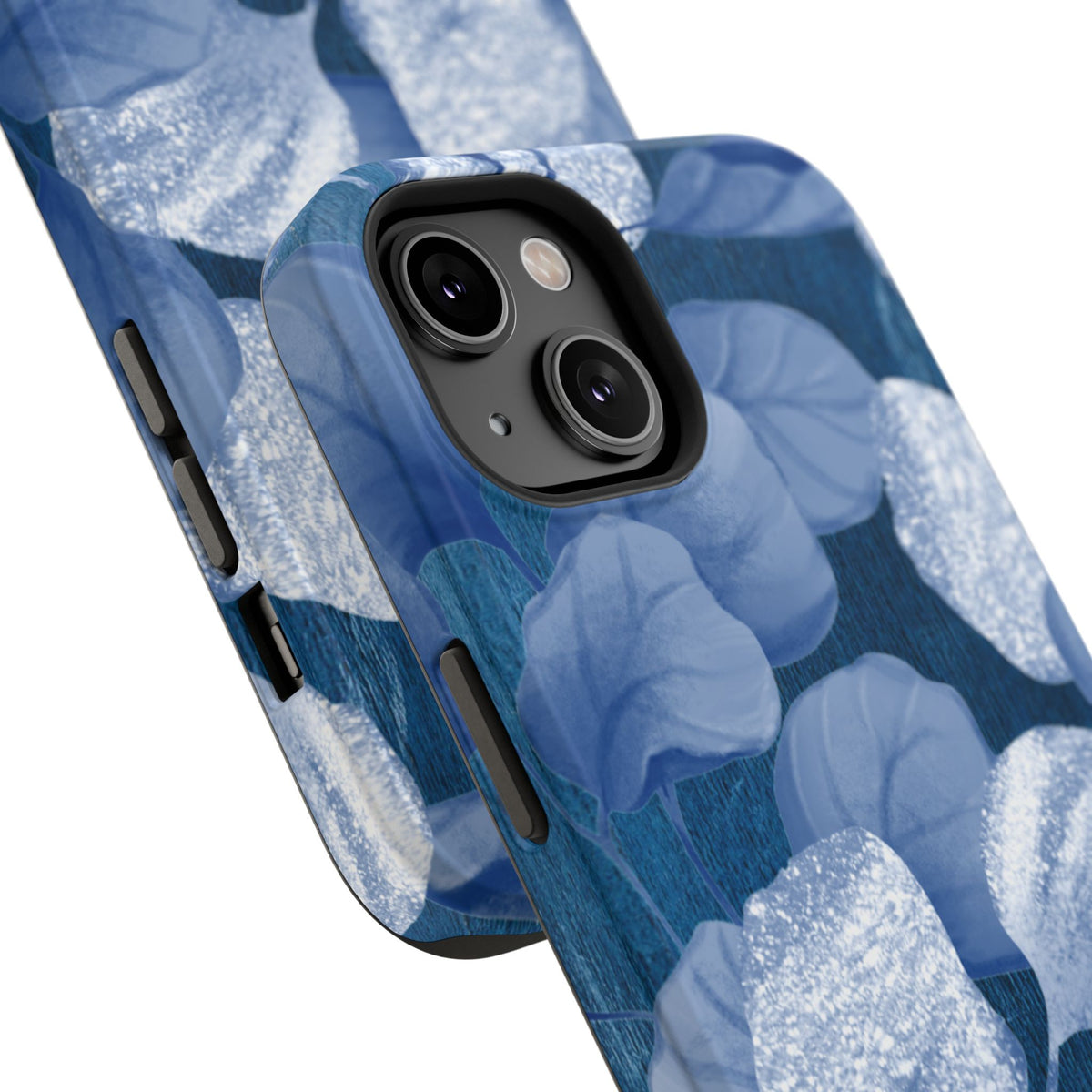 Impact-Resistant Phone Case – October Blues – Compatible with iPhone 11–17 & Samsung Galaxy S22–S26 Series