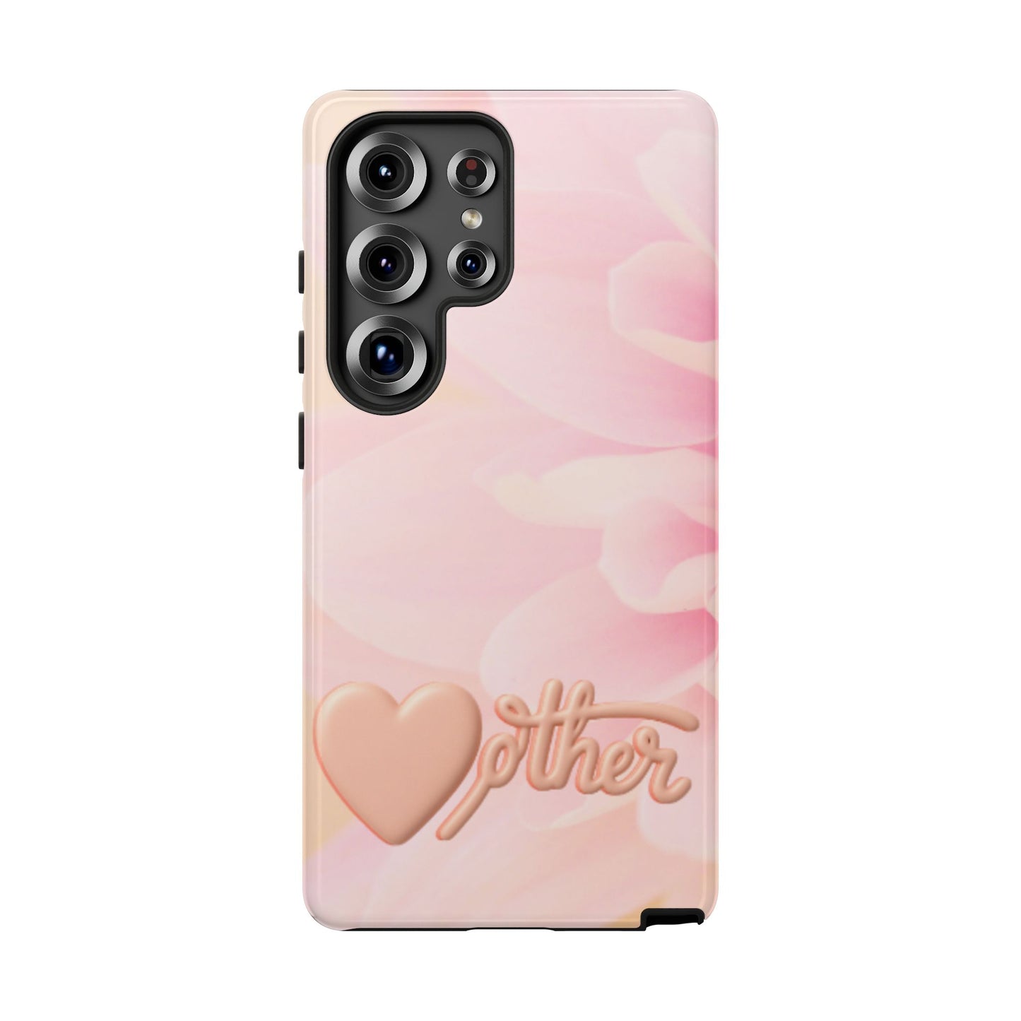 Protective Phone Case – Petals for Mom