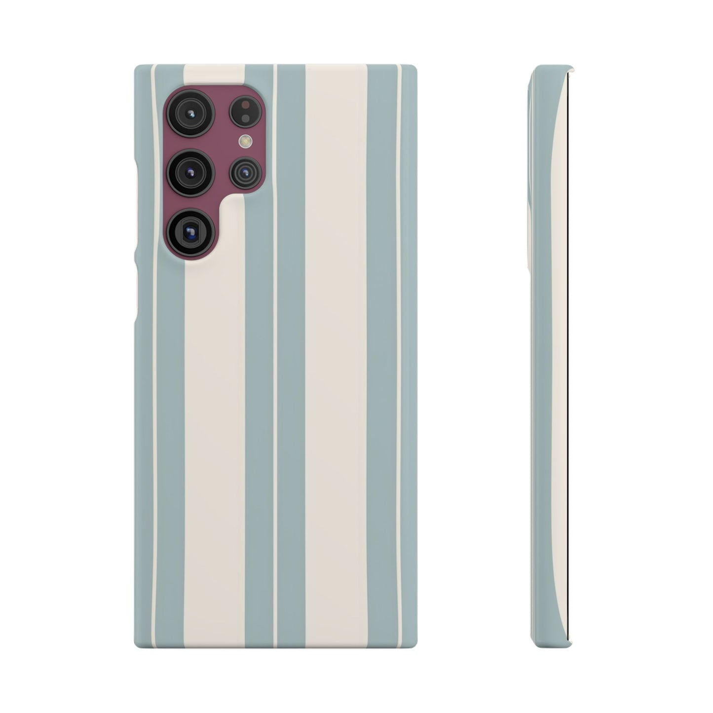 Snap Phone Case – Coastal Stripe