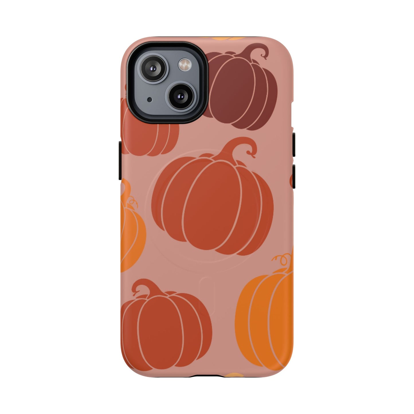 Protective Magnetic Phone Case – Pumpkin Mood