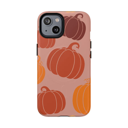 Protective Magnetic Phone Case – Pumpkin Mood