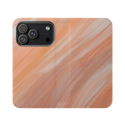 Flip Case – Cashmere Sweep