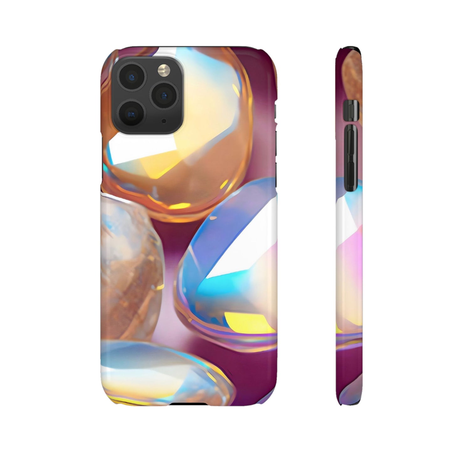 Snap Phone Case – Glass Candy
