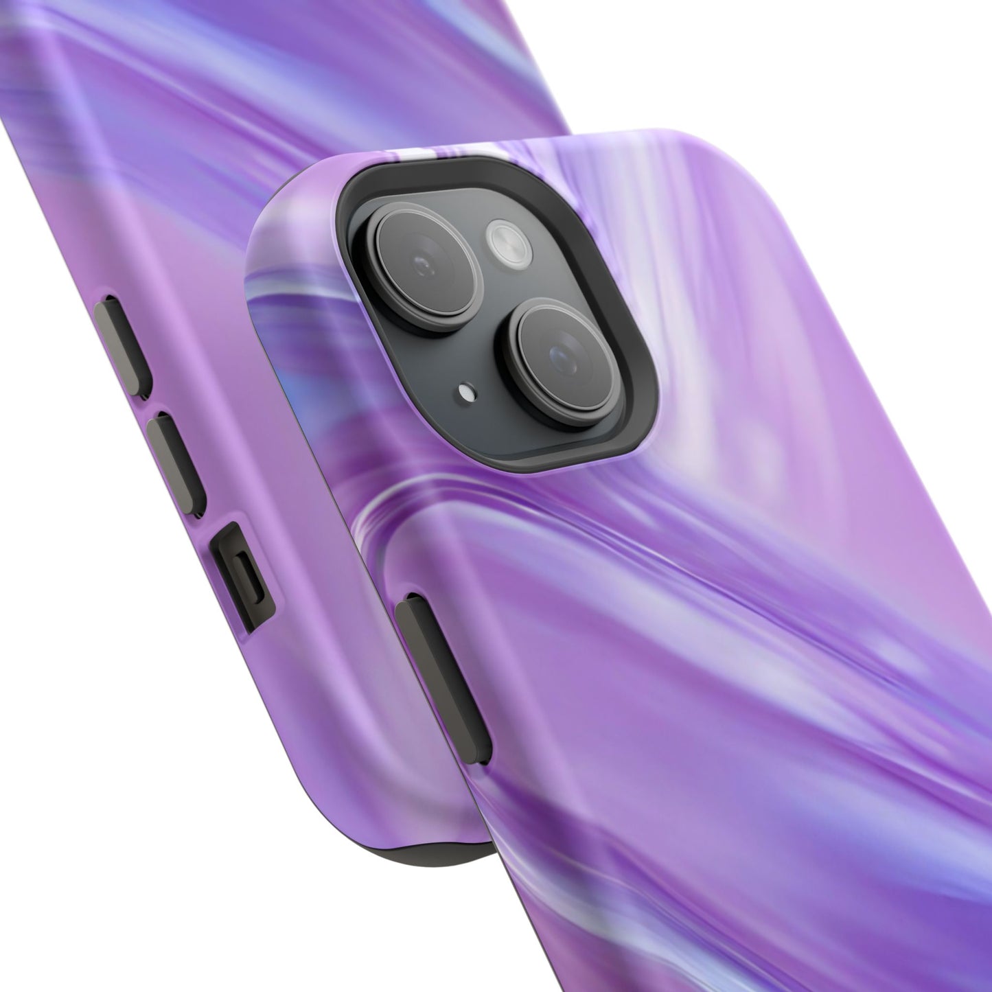 Impact-Resistant Phone Case – Lavender Wave