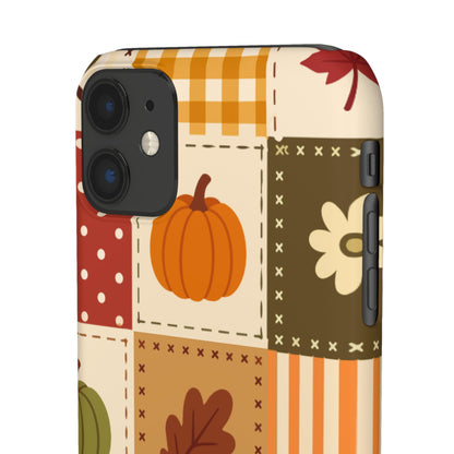 Snap Phone Case – Harvest Stitch