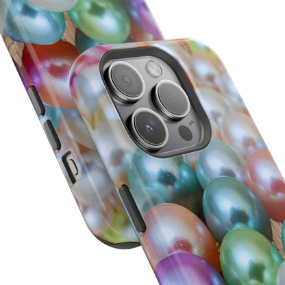 Impact-Resistant Phone Case – Pearl Pop