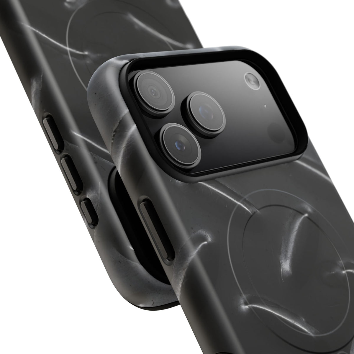 Protective Magnetic Phone Case – Blackout Plate