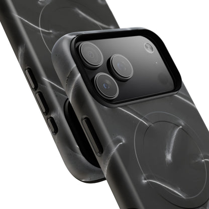 Protective Magnetic Phone Case – Blackout Plate
