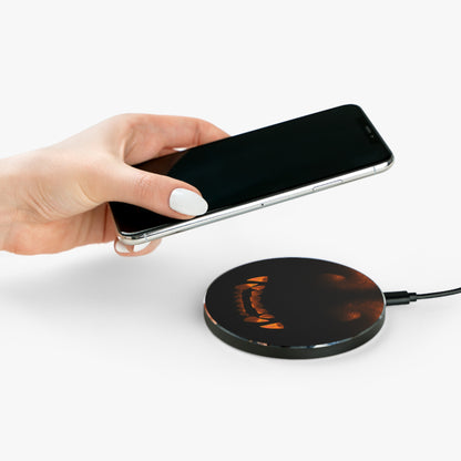 Wireless Charger – Blazing Monster Grin