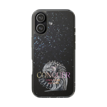 Clear Phone Case – Fearless Grace