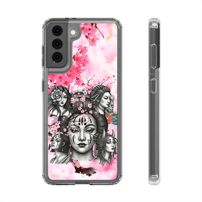 Clear Phone Case – Blossom & Thorn