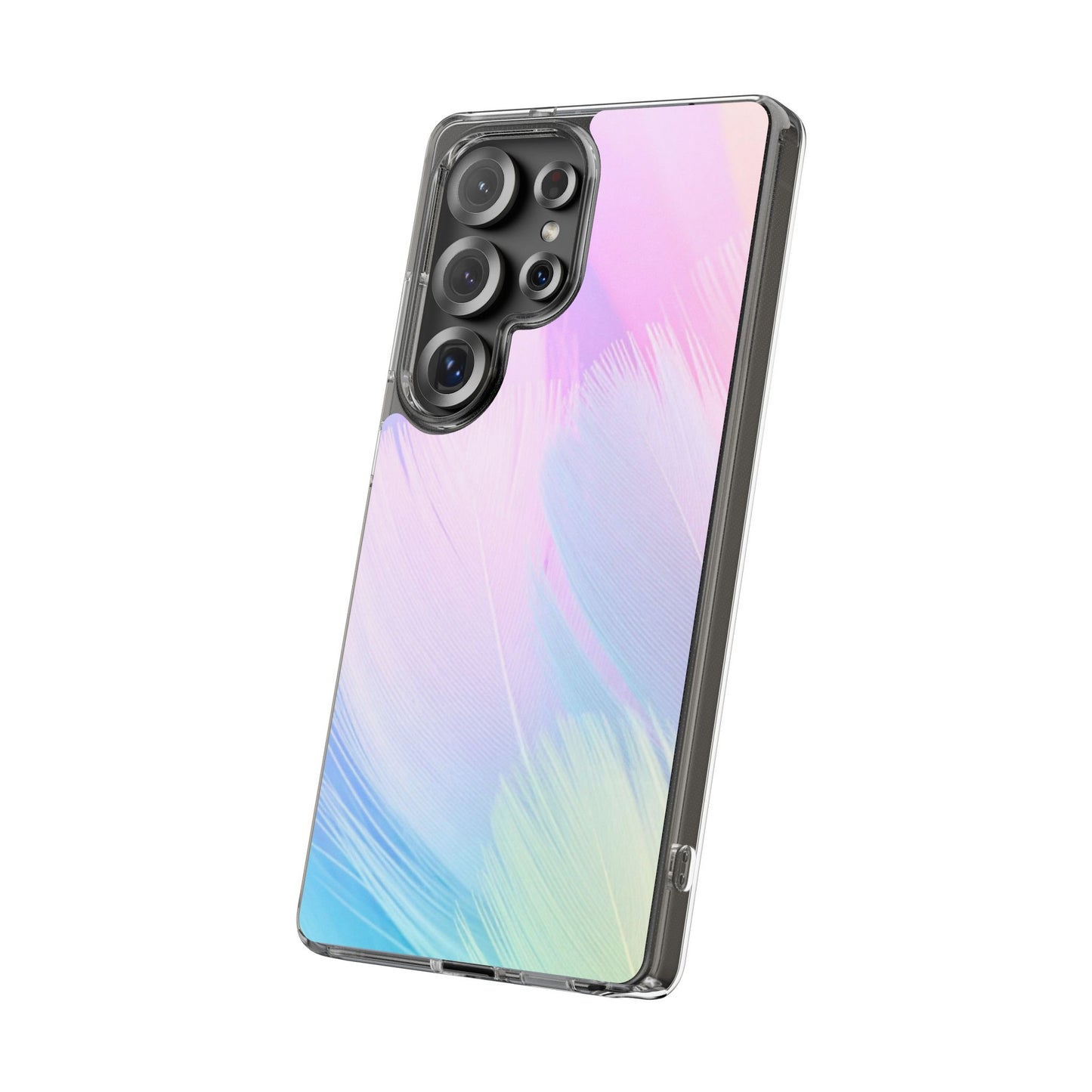 Clear Phone Case – Candy Wisps