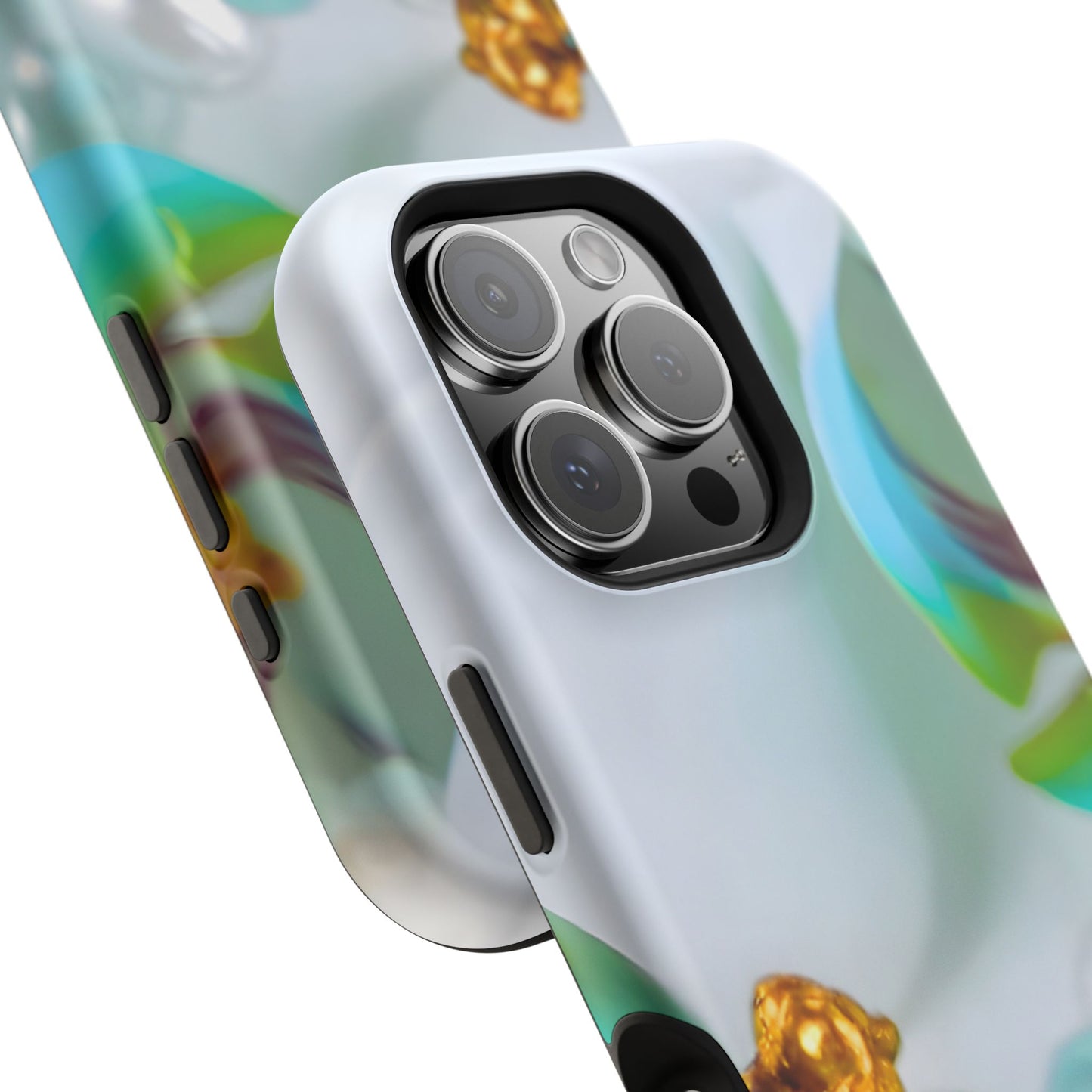 Wireless-Charging Compatible Case – Mermaid’s Pearl