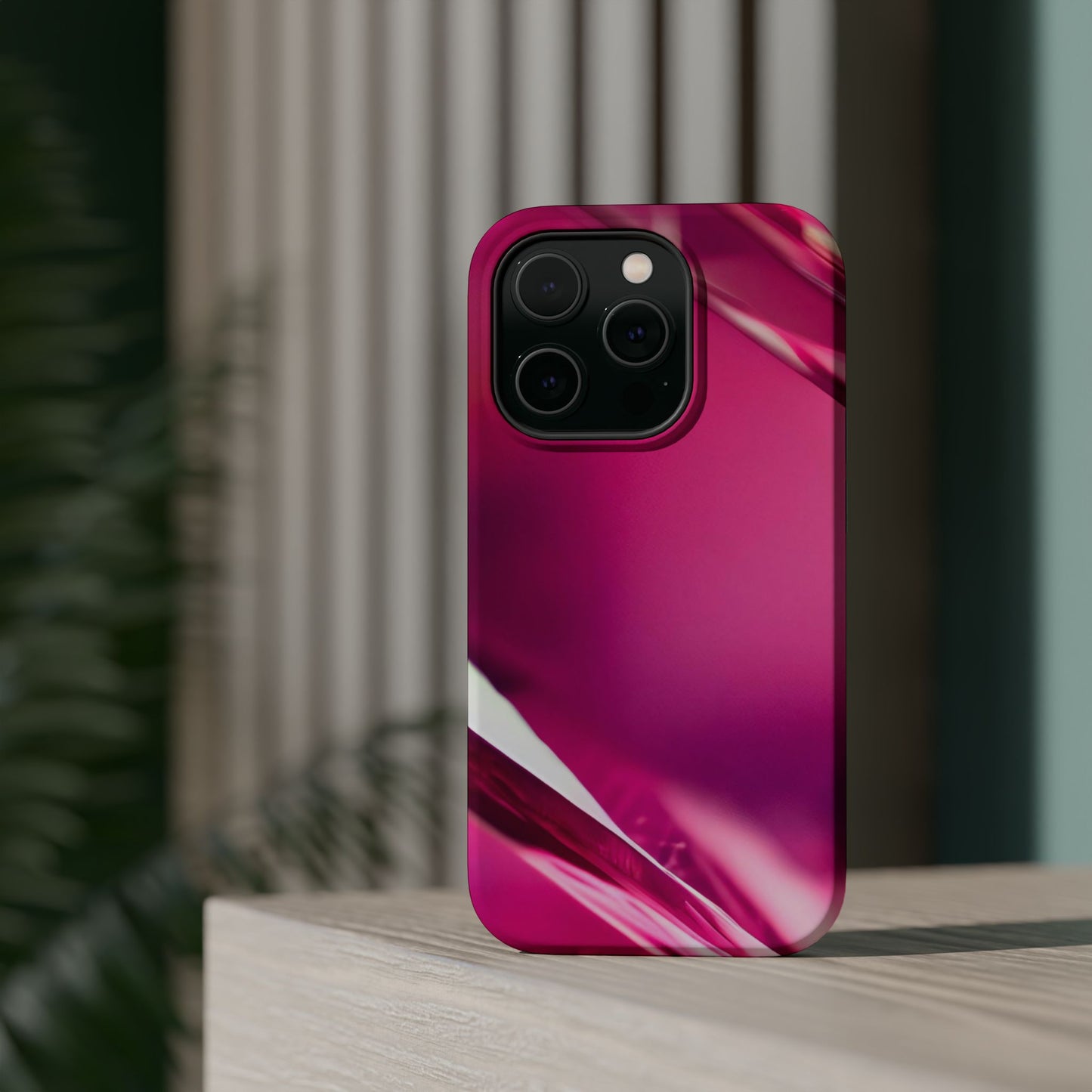 Wireless-Compatible Charging Case – Magenta Motion