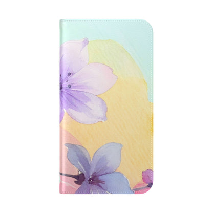 Flip Case – Water Petal