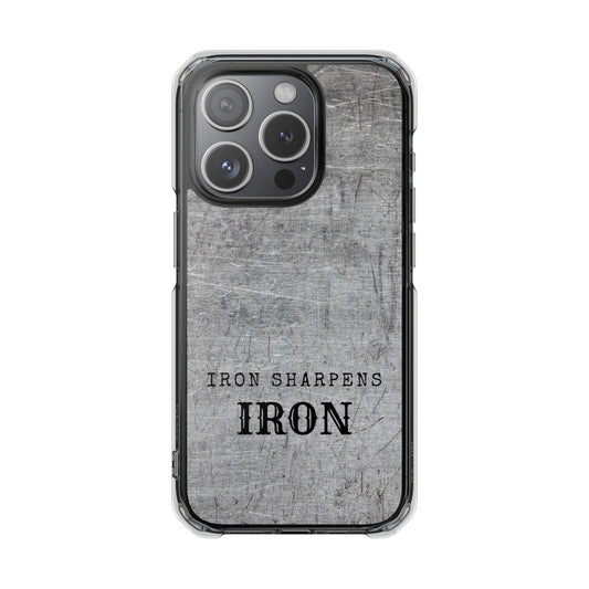 Clear Magnetic Phone Case – Forged Steel
