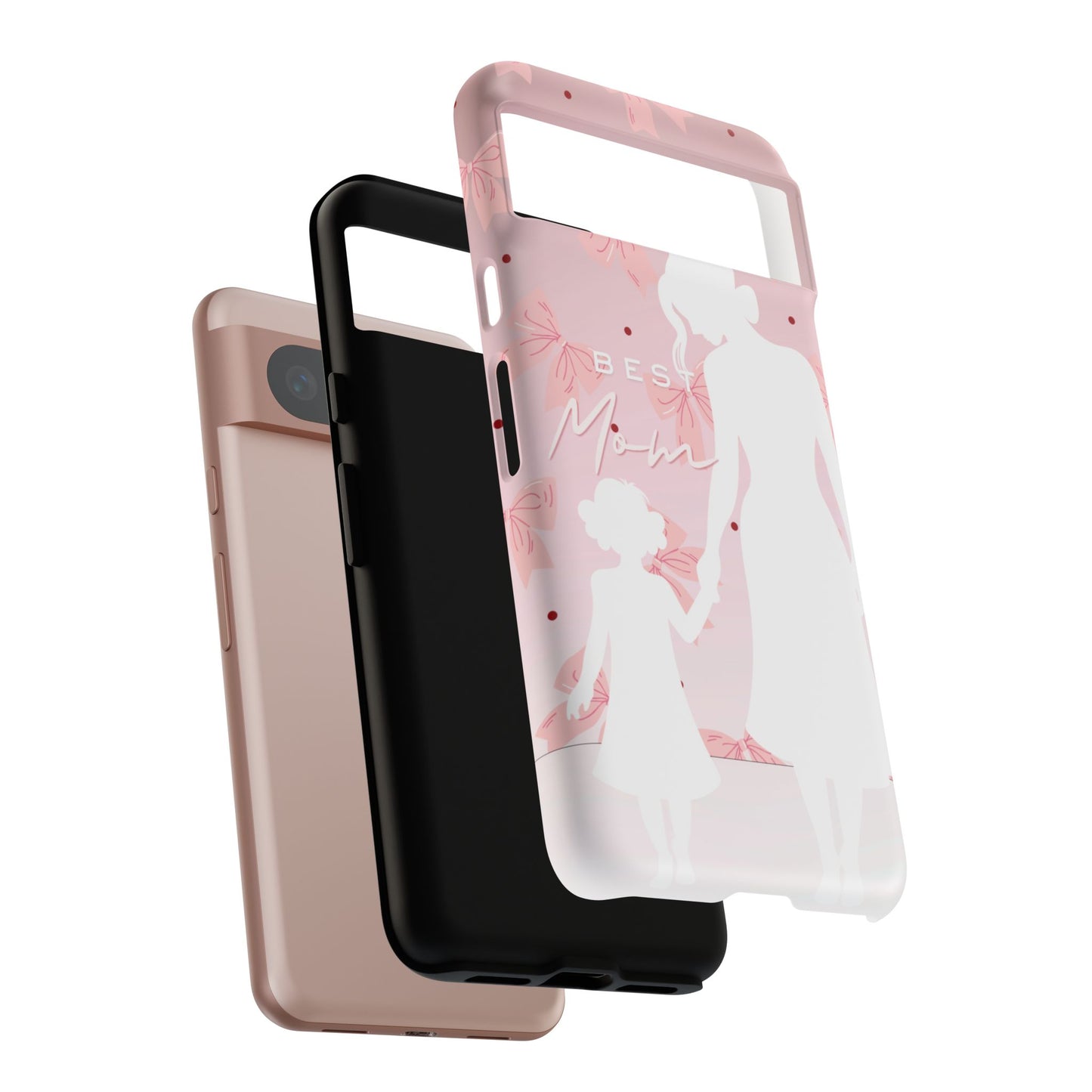 Wireless-Charging Compatible Case – Best Mom: My Little Girl