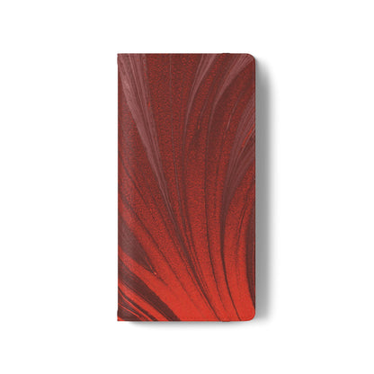 Flip Case – Crimson Current