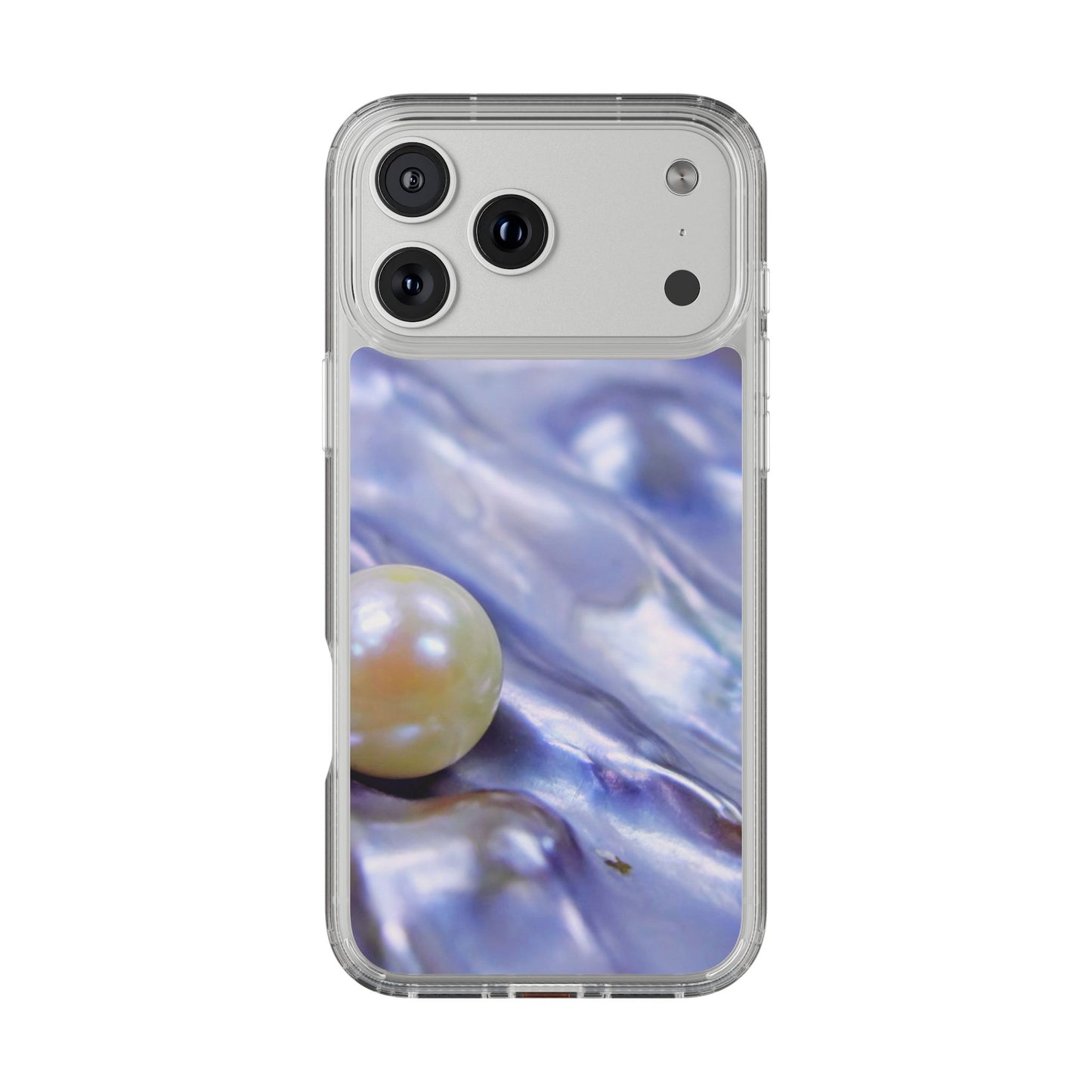 Clear Phone Case – Moon Tide