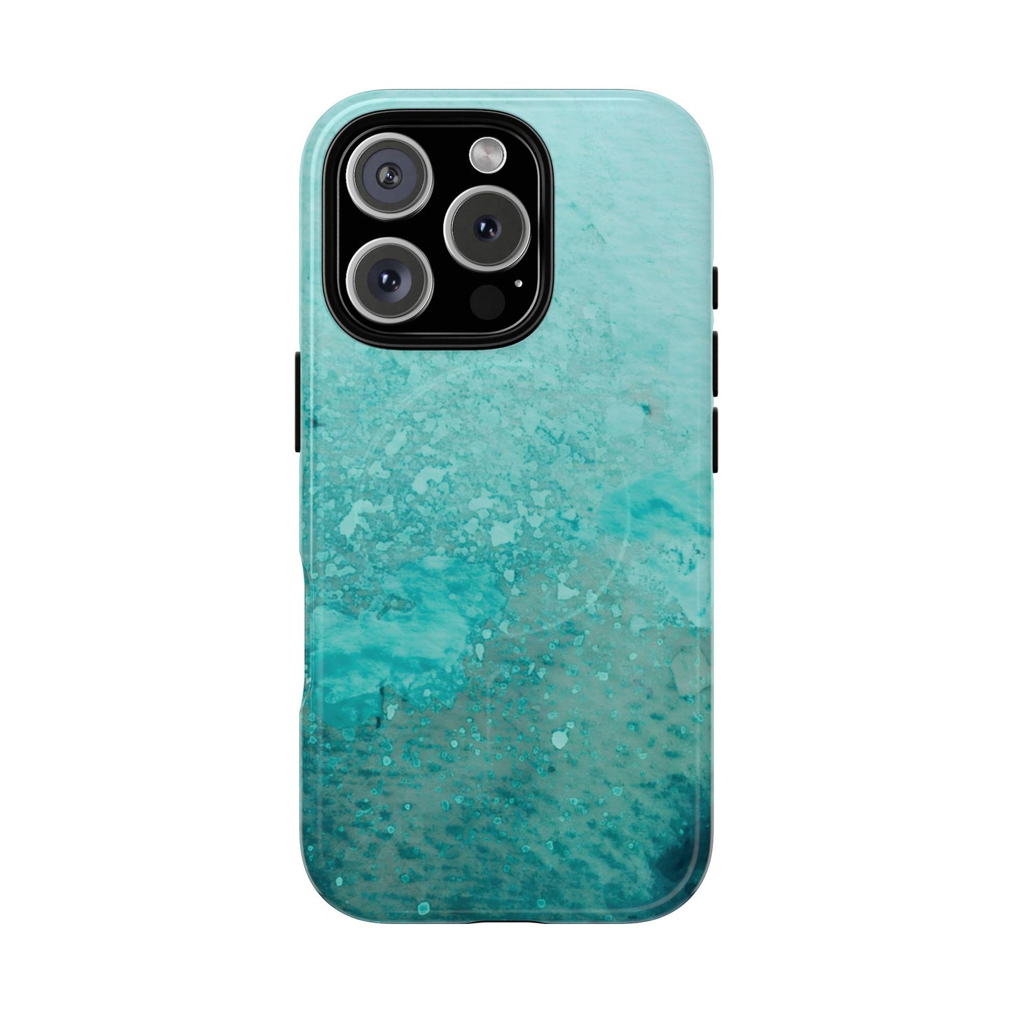 Protective Magnetic Phone Case – Sea Glass