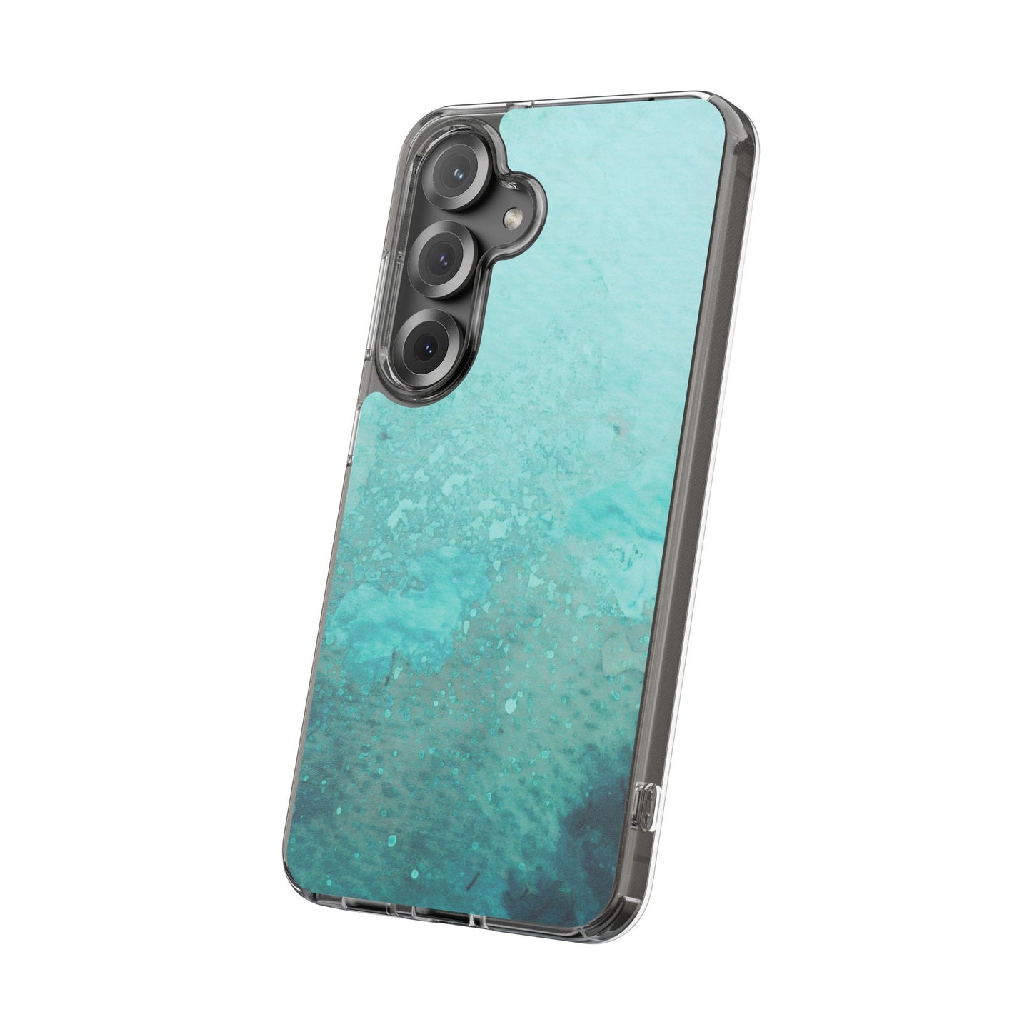 Clear Phone Case – Sea Glass